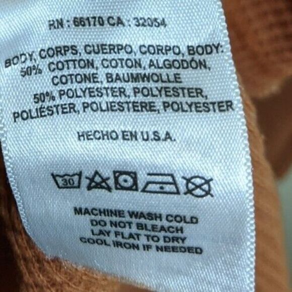 Anthropologie T.La Top Casual Long Sleeve Waffle Knit Oversized Side Slits Small - Picture 10 of 11